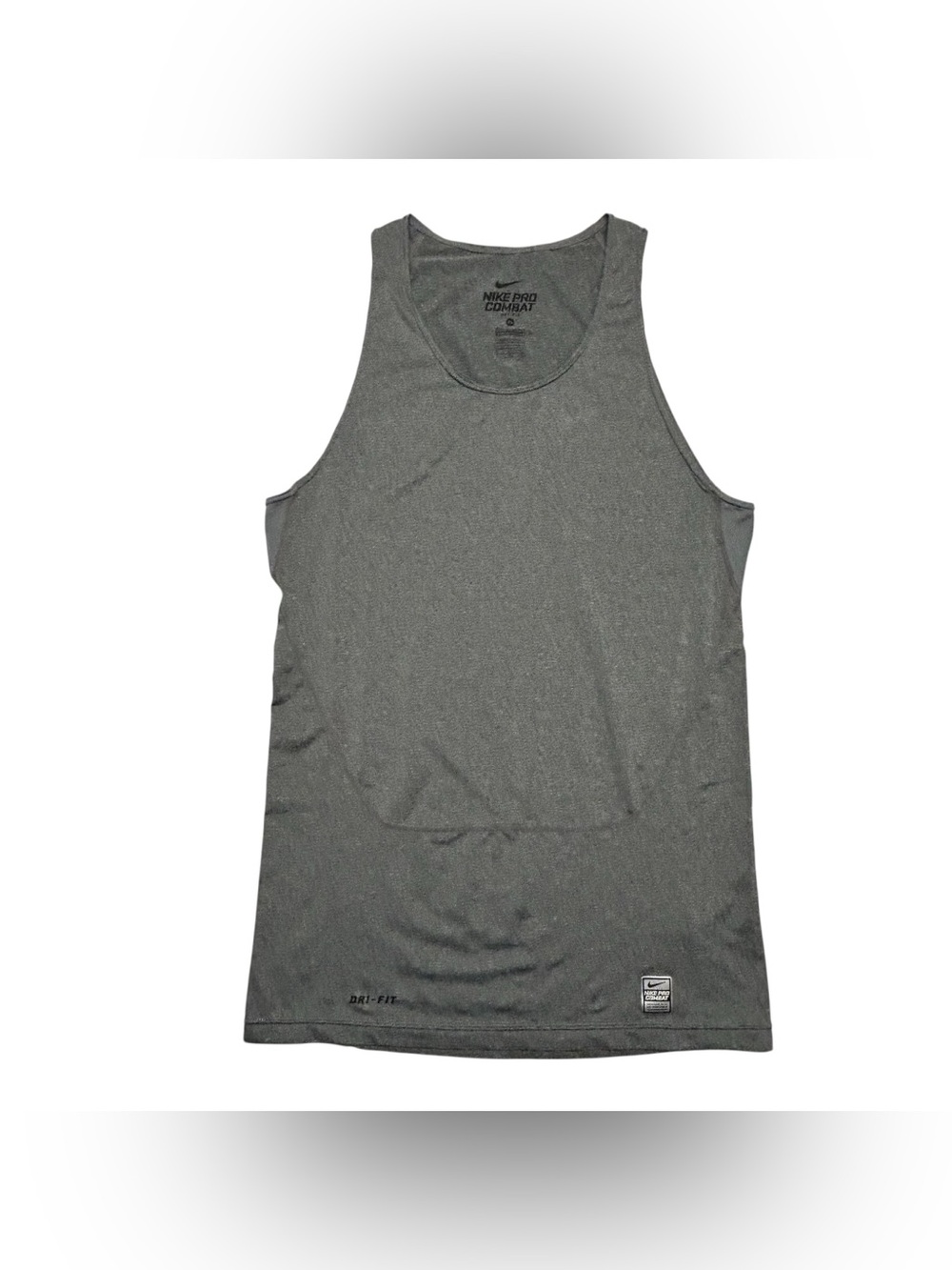 Nike Pro Mens Size XL Tank Top Compression Gym Running Training Activewear - Picture 2 of 8